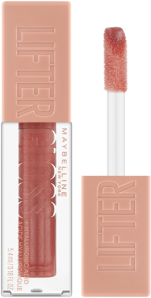 Maybelline New York Lifter Gloss - Увлажняющий блеск для губ с гиалуроновой кислотой: купить по лучшей цене в Украине | Makeup.ua