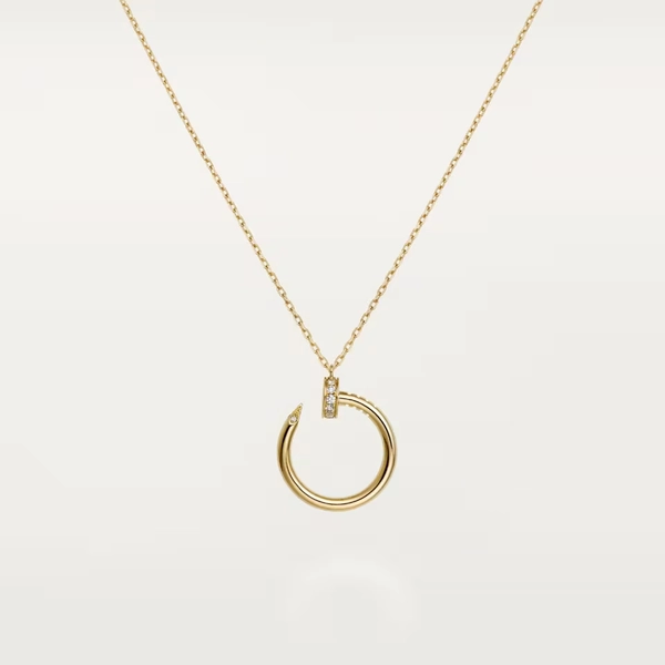 Juste un Clou pendant, diamonds