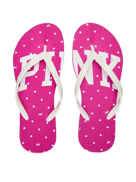 PINK Flip Flops /size 9!