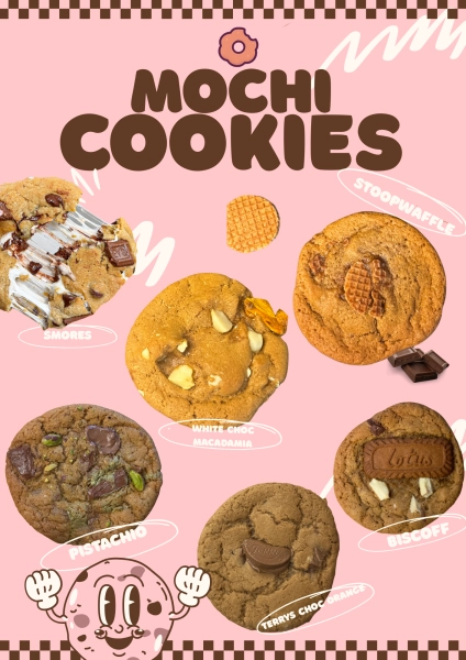 BUILD YOUR COOKIE BOX — Mochi Munch