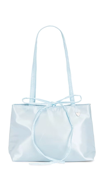 Cici Satin Tote Bag
