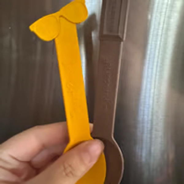 Yogurtland Hershey's Spoon + Sunglasses Spoon