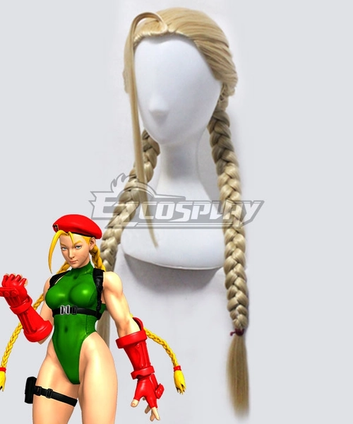 Light Golden Cosplay Wig