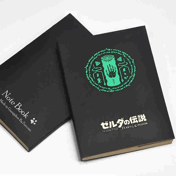 Zelda Tears of the Kingdom Notebook Zelda TotK Stationery - C