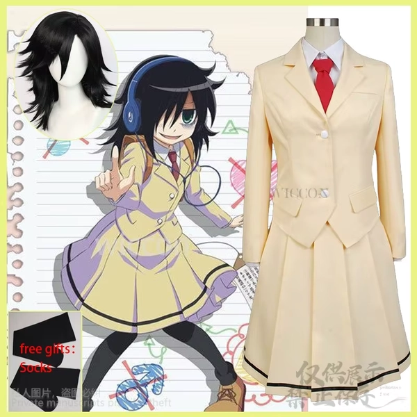 tomoko kuroki cosplay