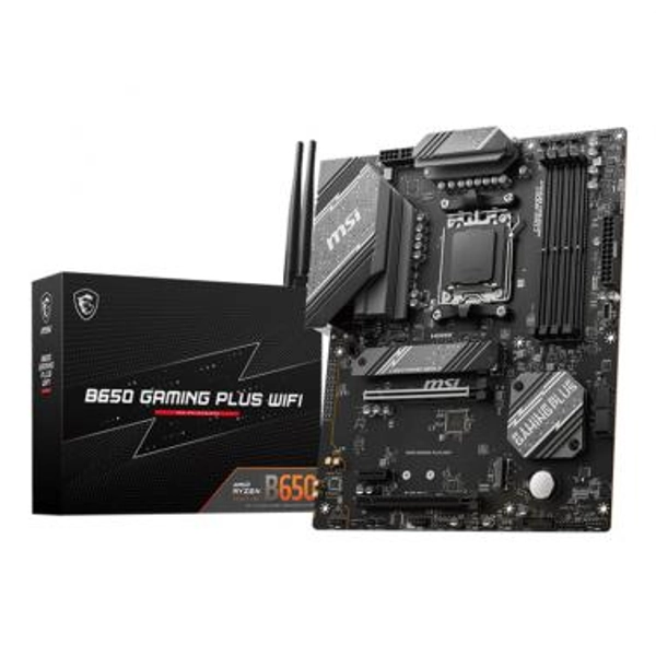MSI B650 Gaming Plus WIFI AM5 ATX Motherboard (B650 GAMING PLUS WIFI) - msy.com.au