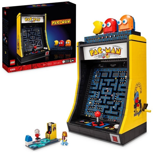 Buy LEGO Icons PAC-MAN Arcade Mini Arcade Set for Adults 10323 | LEGO | Argos