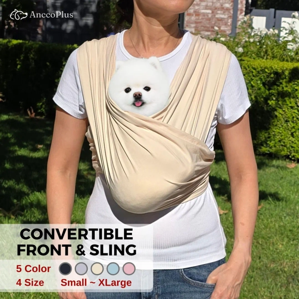 Convertible Pet Sling, Cat Carrier