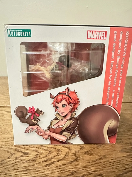 Kotobukiya MARVEL Bishoujo SQUIRREL GIRL 1/7 Scale Statue Sealed Figure