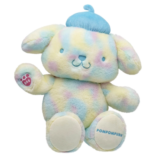 Sanrio Pompompurin Rainbow Dreams | Build-A-Bear