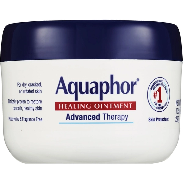 Aquaphor Advanced Therapy Healing Ointment Skin Protectant, 5 OZ, 10.5 OZ, 7 OZ