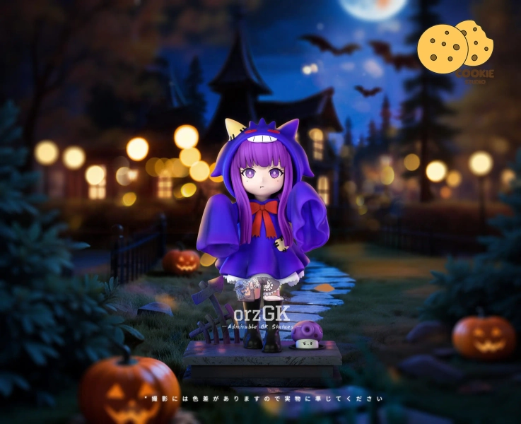 Cookie Studio - Fern Wearing Gengar Pajamas Frieren: Beyond Journey's End - OrzGK
