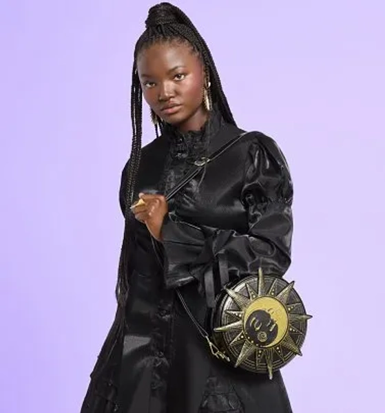 Loungefly Figural Sun And Moon Crossbody Bag