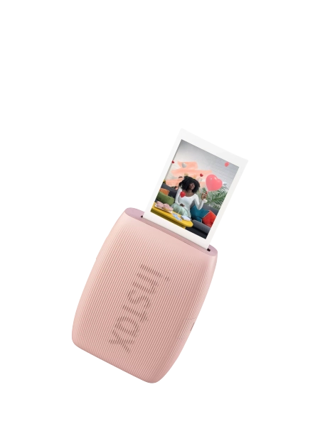 Fujifilm instax™ Mini Link 3 Mobile Photo Printer, Pink