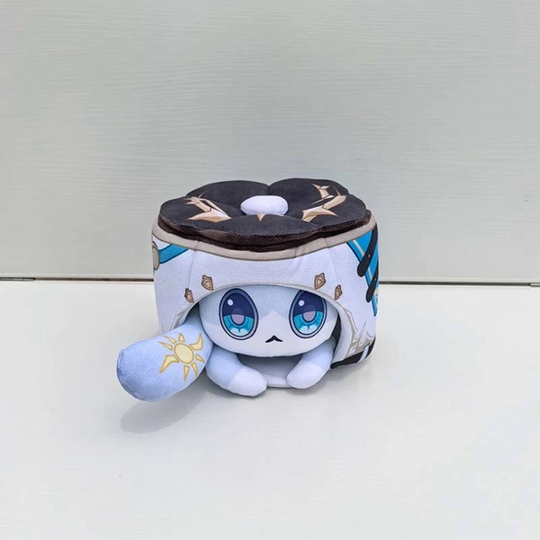 Honkai Star Rail Plush Cat Cake Cute HSR Stuffed Animals - Phainon / Small