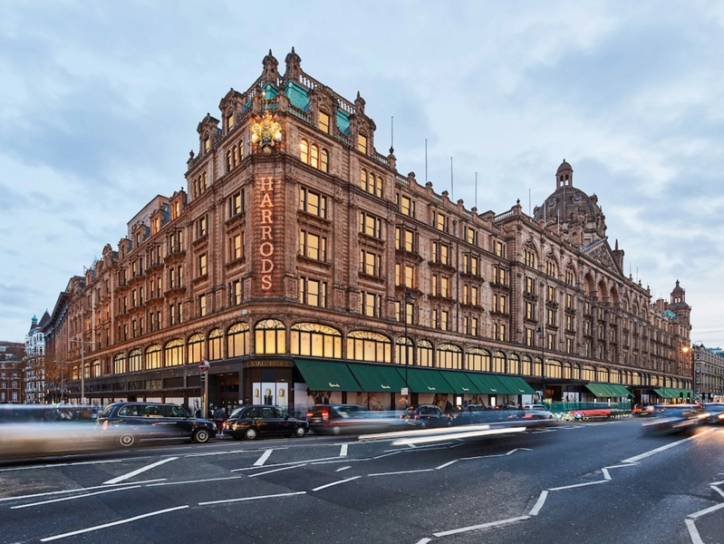 My Harrods Shopping Tax.