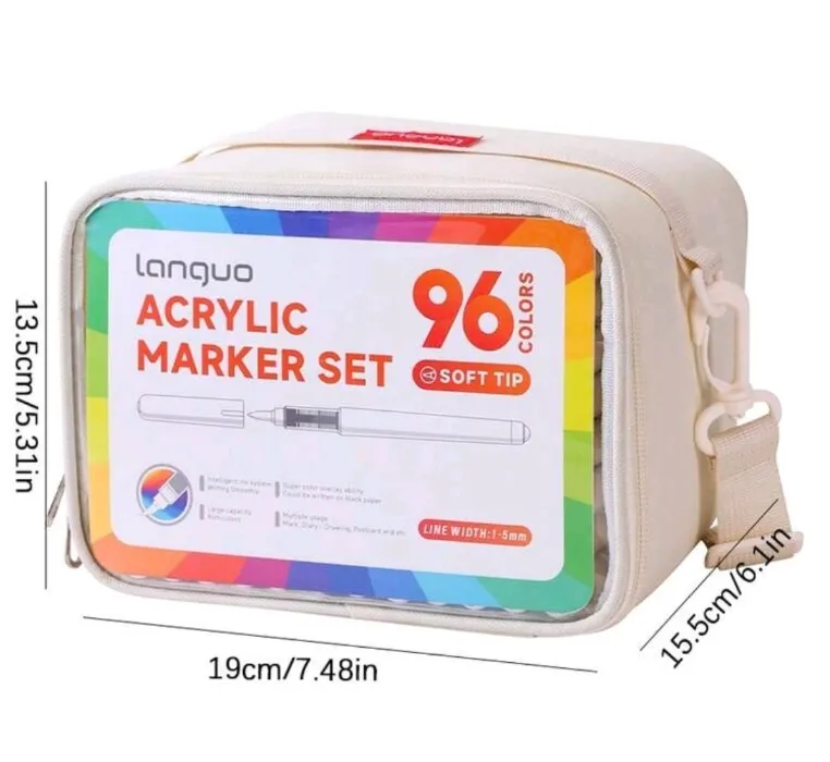 acrylic markers 