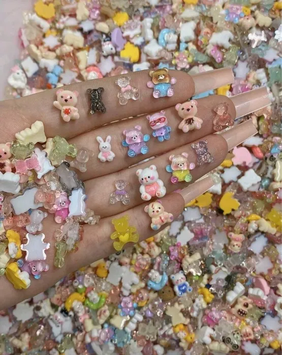 nail charms! 