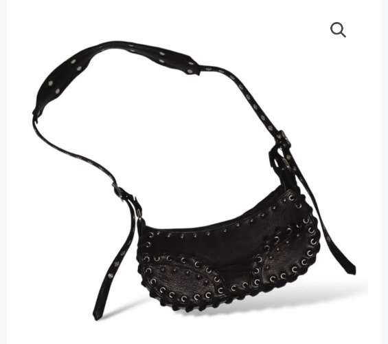 Leather Mini Shoulder Bag