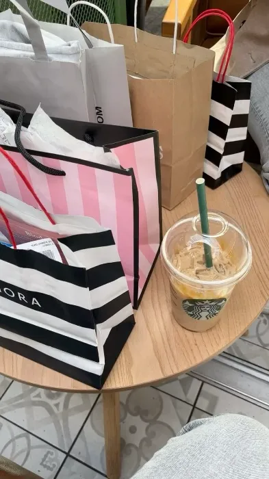 Shopping spree