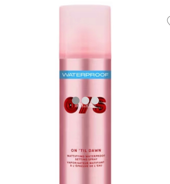 ONE/SIZE Beauty On 'Til Dawn Mattifying Waterproof Setting Spray