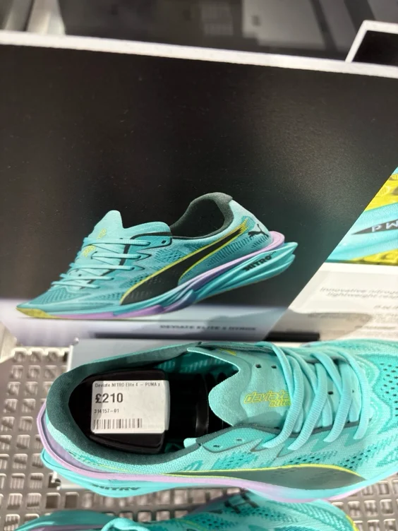 My new Hyrox trainers are waiting to be bought