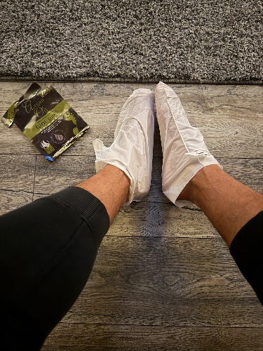 Daddy’s sole care 👣😈