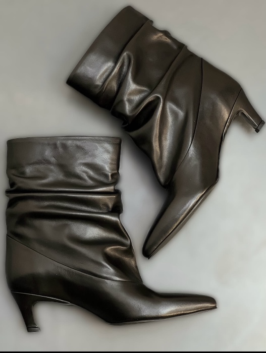 Autumn Leather Boots 🍂