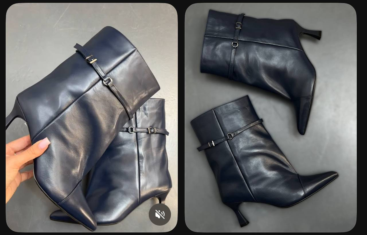 Blue Autumn Boots 💙