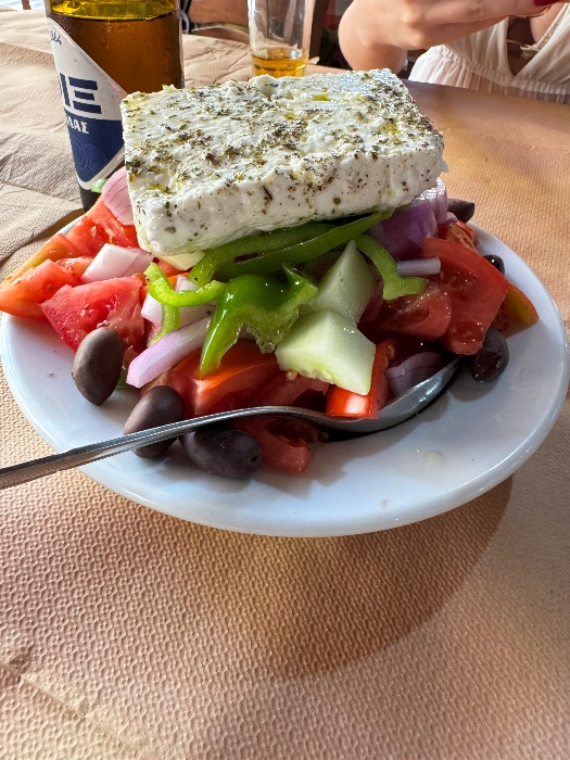 Greek lunch 🇬🇷