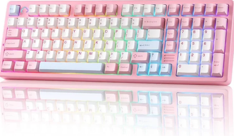 Wireless mechanical keyboard