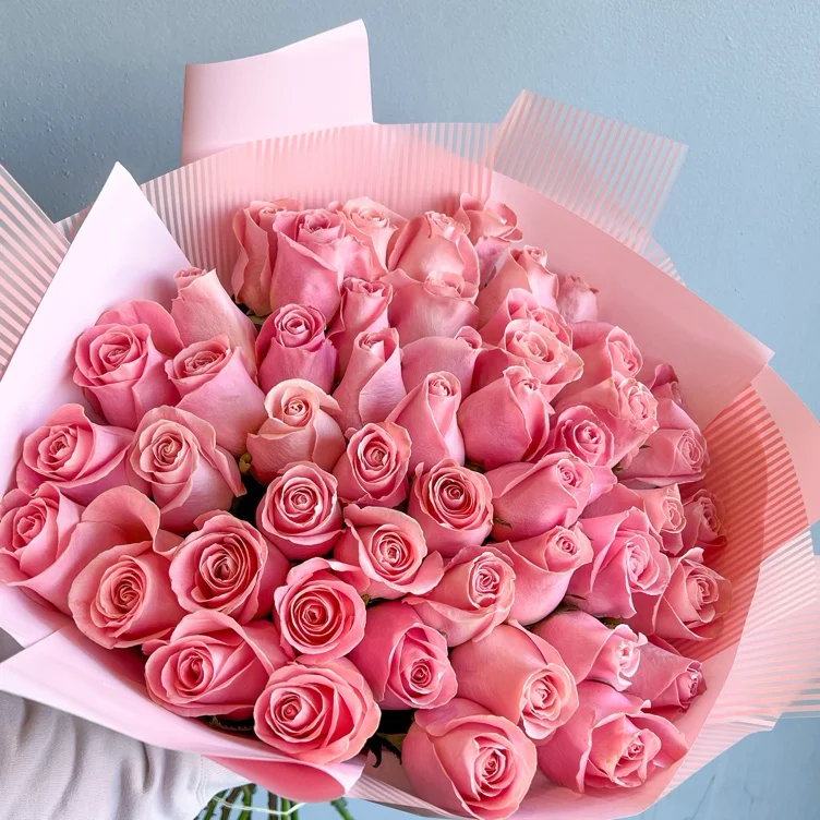 Pink roses (22,22)