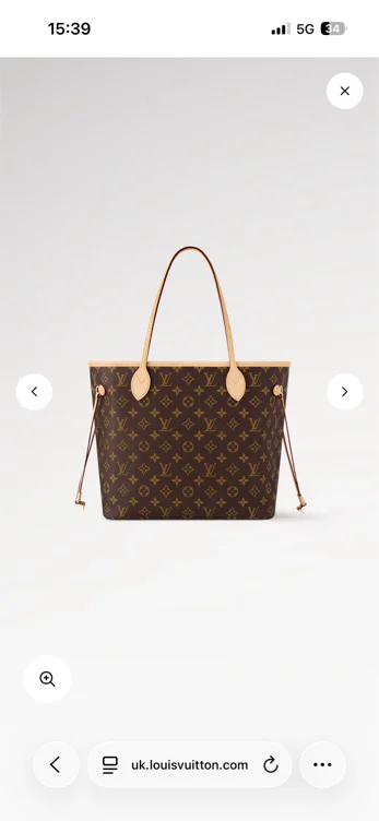 Neverfull MM Tote Bag