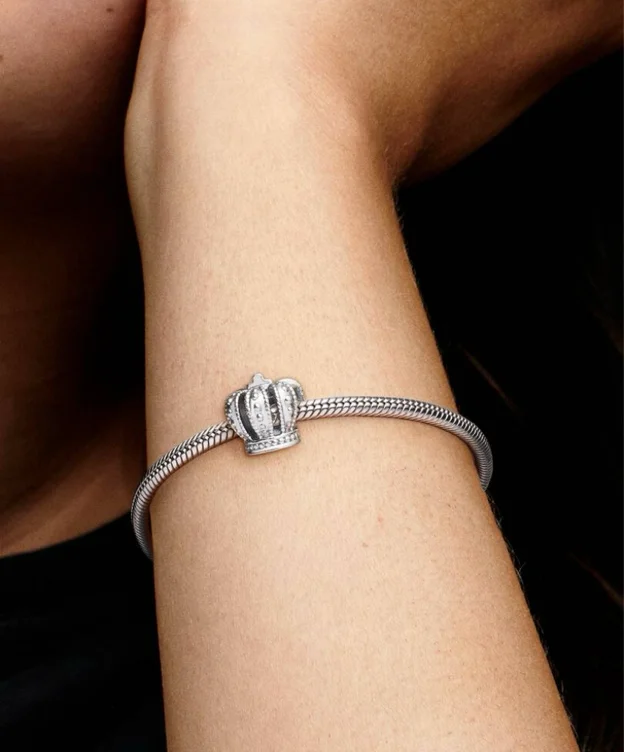 Regal Crown Charm