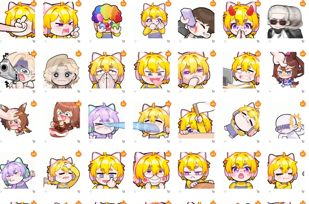 88Studio 3x animated emotes