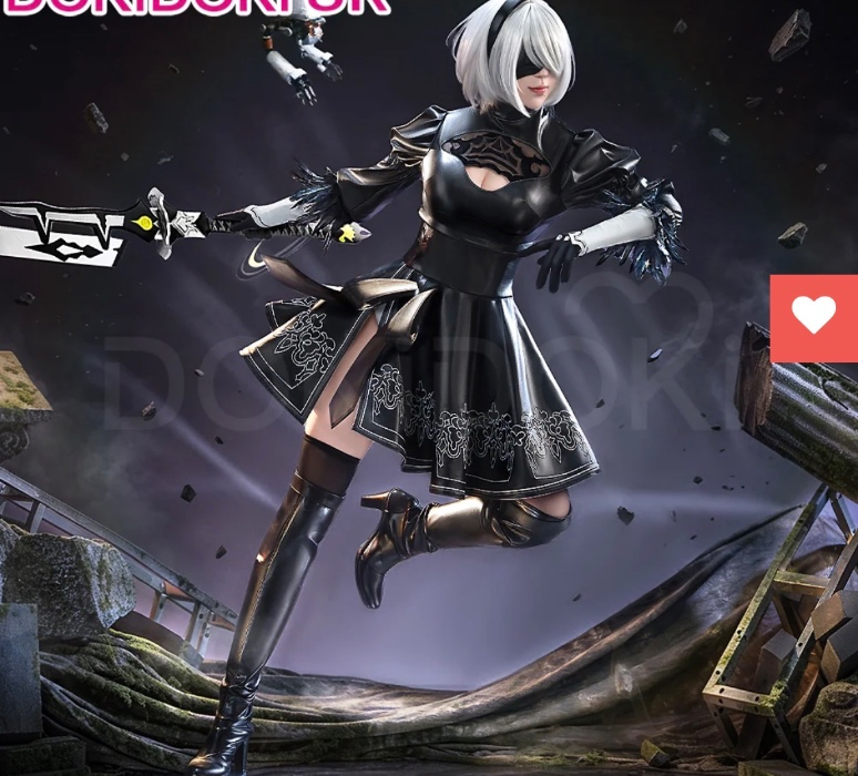 Cosplay 2b nier automata