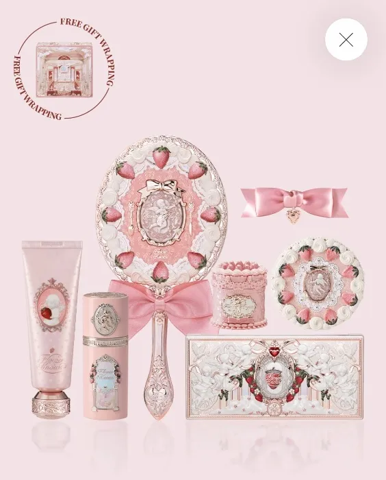 Kit de maquillaje flower know 