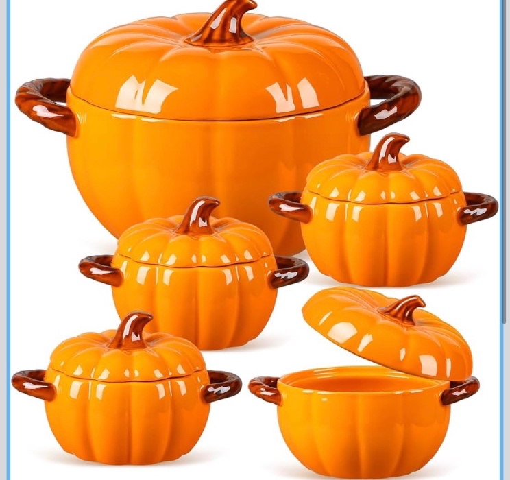 Ollas de calabaza 🎃 