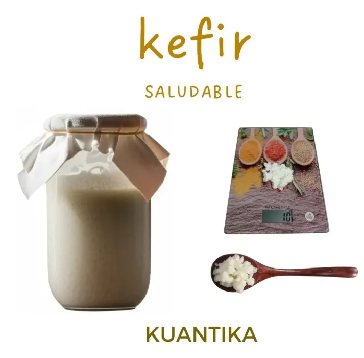 Kefir para mejor digestion 