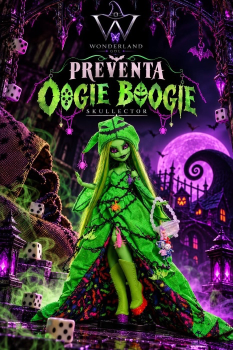 Muñeca oogie boogie