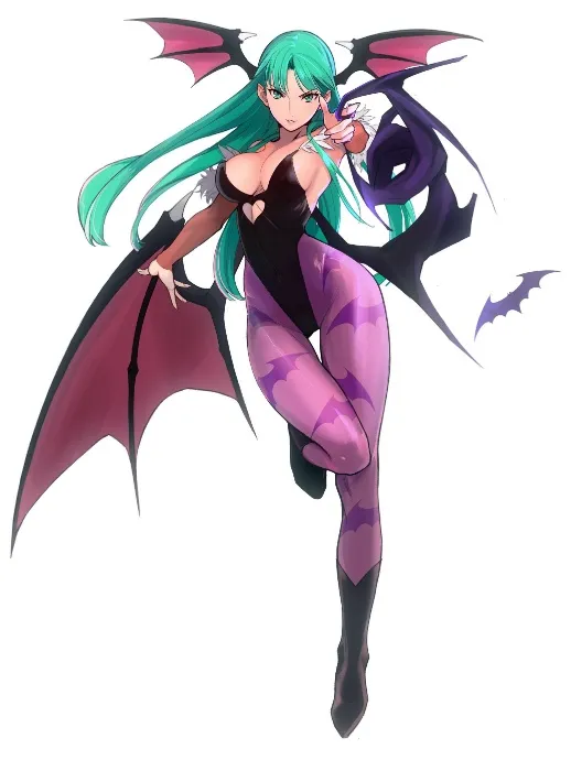 MORRIGAN COSPLAY 