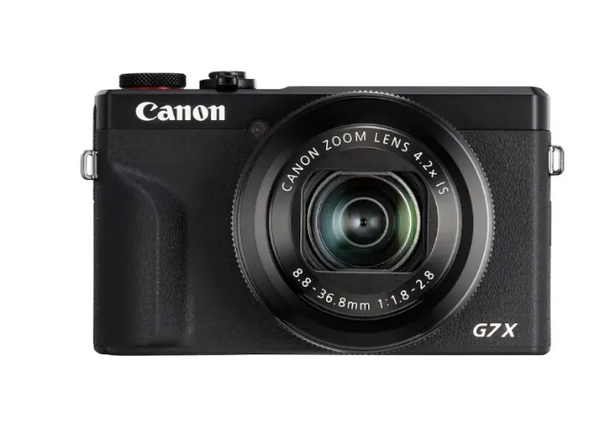 Canon - PowerShot G7 X Mark III 20.1-Megapixel Digital Camera - Black