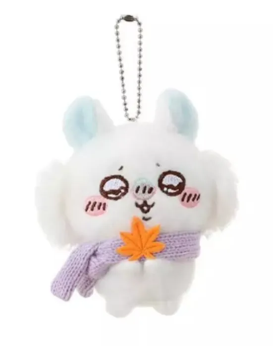 Miniso Momonga Plush Doll Autumn Theme