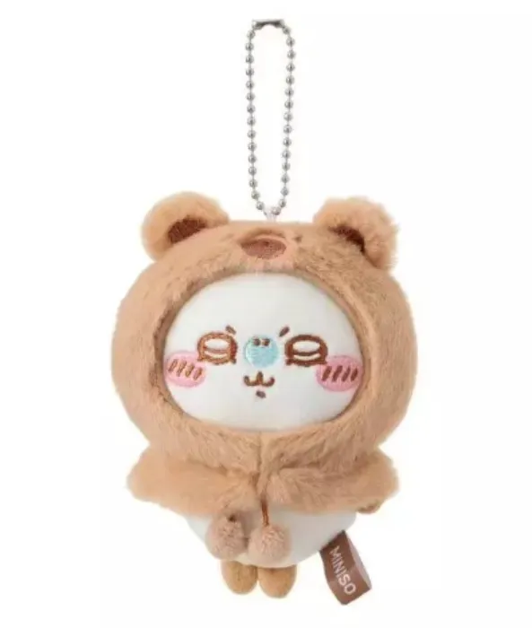 Miniso Momonga Plush Doll Bear Theme