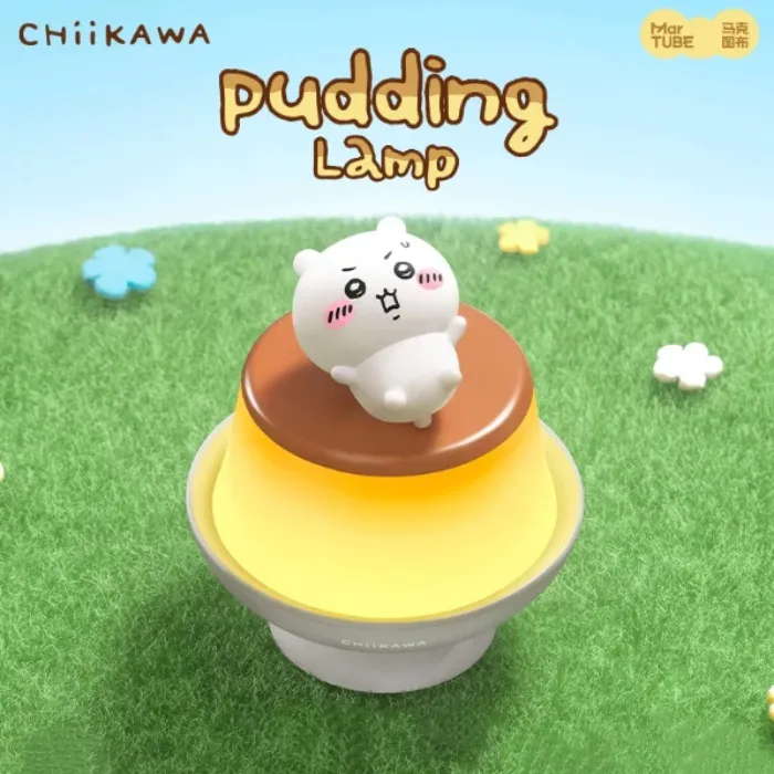 Martube Chiikawa Pudding Lamp