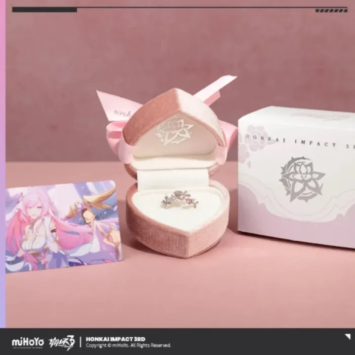 Honkai Impact 3rd - Elysia's Oath Ring Merch