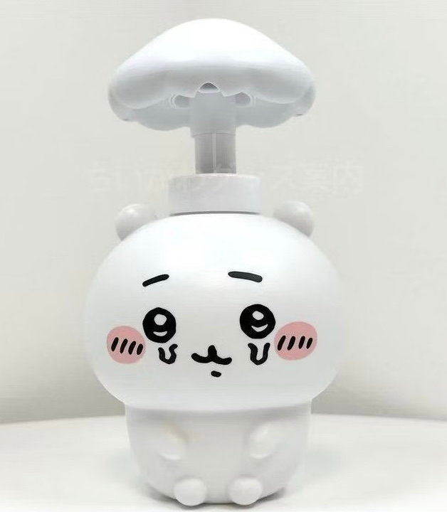 Chiikawa Soap Bottle Container