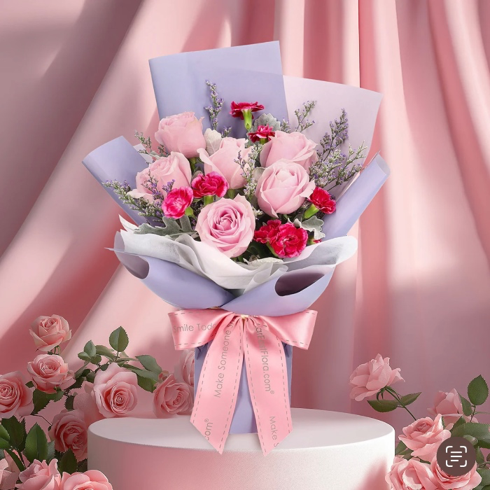 Pink Bouquet