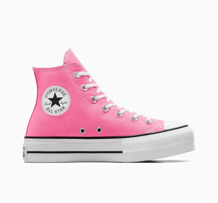 Converse Chuck Taylor All Star Lift Platform Canvas Pink/White/Black A08216C