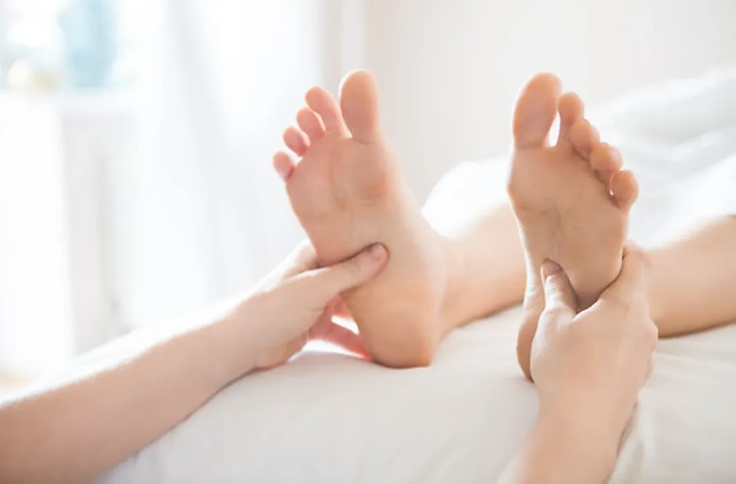 Reflexology Foot Rub